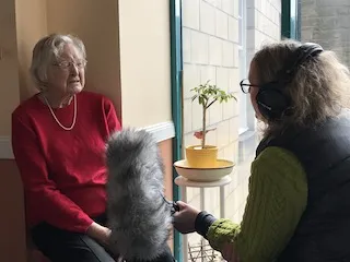 Anne with Pennie Latin