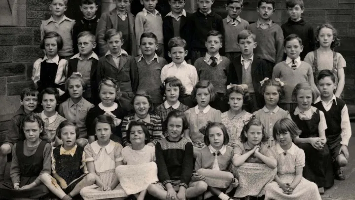 Old school photograph