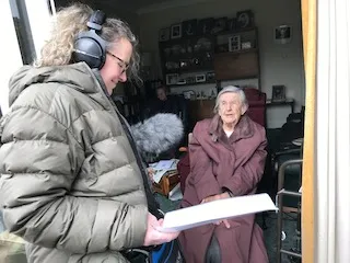 Margaret with Pennie Latin