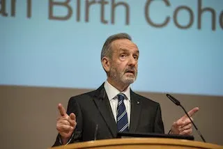 Professor Ian Deary at the 2019 reunion
