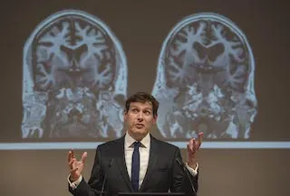 Dr Simon Cox at the 2019 reunion